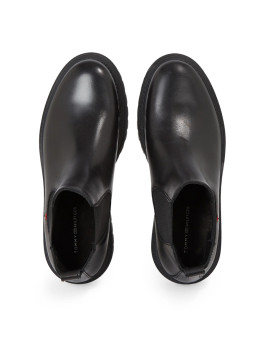 náhled Tommy Hilfiger pánské černé boty