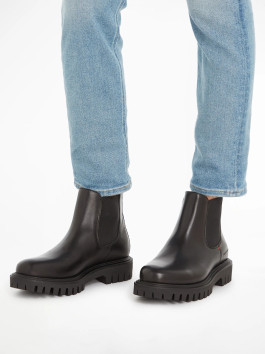 náhled Tommy Hilfiger pánské černé boty