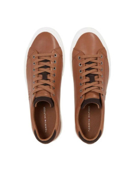 náhled Tommy Hilfiger pánská hnědá obuv