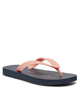 náhled Tommy Jeans dámské růžovo modré žabky