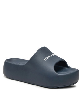 náhled Tommy Jeans dámské tmavě modré pantofle