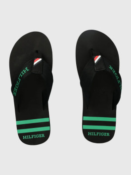 náhled Tommy Hilfiger pánské černé žabky