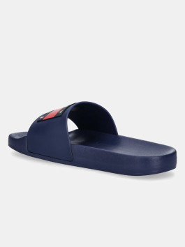 náhled Tommy Jeans dámské tmavě modré pantofle