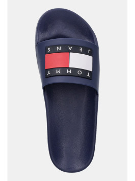 náhled Tommy Jeans dámské tmavě modré pantofle
