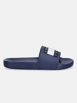 náhled Tommy Jeans dámské tmavě modré pantofle