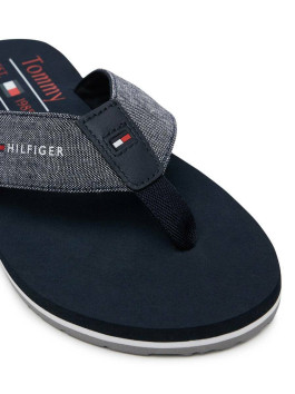 náhled Tommy Hilfiger pánské tmavě modré žabky