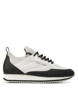 náhled Calvin Klein pánské bílé tenisky LOW TOP LACE UP NYLON