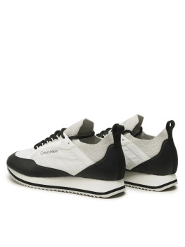 náhled Calvin Klein pánské bílé tenisky LOW TOP LACE UP NYLON