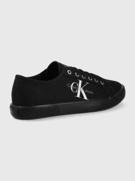 náhled Calvin Klein pánské černé plátěné tenisky ESSENTIAL VULCANIZED 1