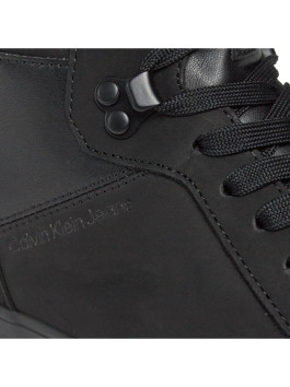 náhled Calvin Klein pánské černé kotníkové boty