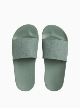 náhled Calvin Klein dámské zelené pantofle