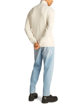 náhled Tommy Jeans pánský krémový svetr