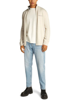 náhled Tommy Jeans pánský krémový svetr