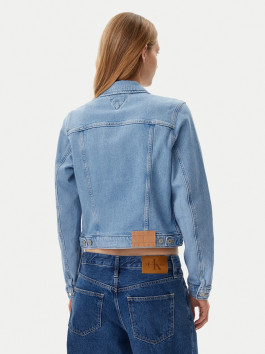 náhled Tommy Jeans dámská modrá džínová bunda