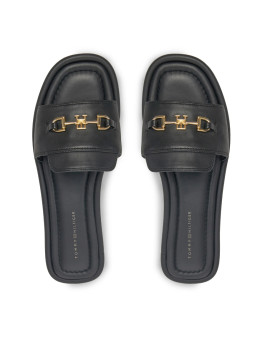 náhled Tommy Hilfiger dámské černé pantofle