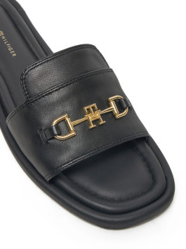 náhled Tommy Hilfiger dámské černé pantofle