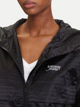 náhled Tommy Jeans dámská černá bunda