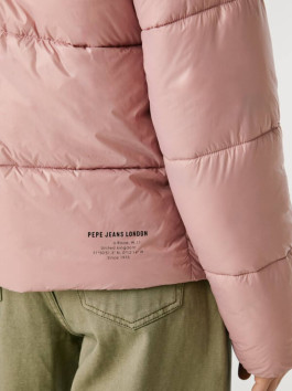 náhled Pepe jeans dámská růžová bunda