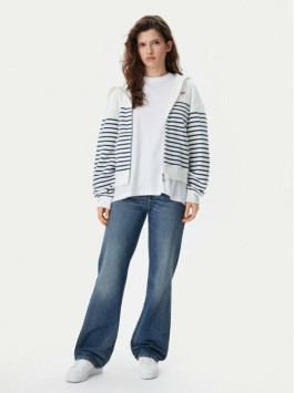 náhled Tommy Jeans dámská pruhovaná mikina