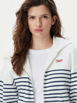 náhled Tommy Jeans dámská pruhovaná mikina