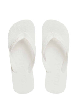 náhled Tommy Jeans dámské bílé žabky