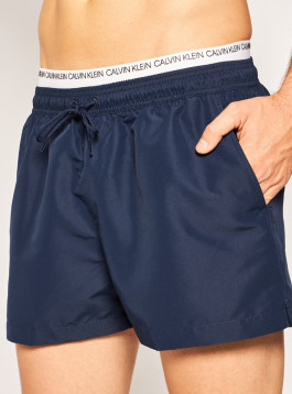 náhled Calvin Klein pánské tmavě modré plavky