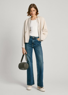 náhled Pepe Jeans dámská béžová bunda