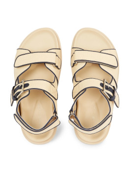 náhled Tommy Hilfiger dámské béžové sandály