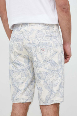 náhled Guess pánské krémové kraťasy