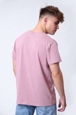 náhled Pepe Jeans pánské růžové tričko s potiskem Aaron