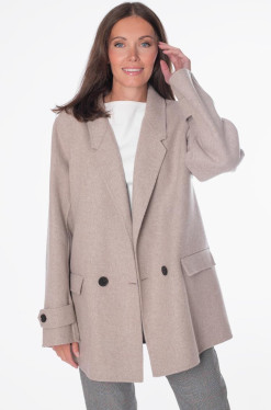 náhled Tommy Hilfiger dámský vlněný kabát