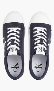 náhled Calvin Klein pánské modré plátěné tenisky