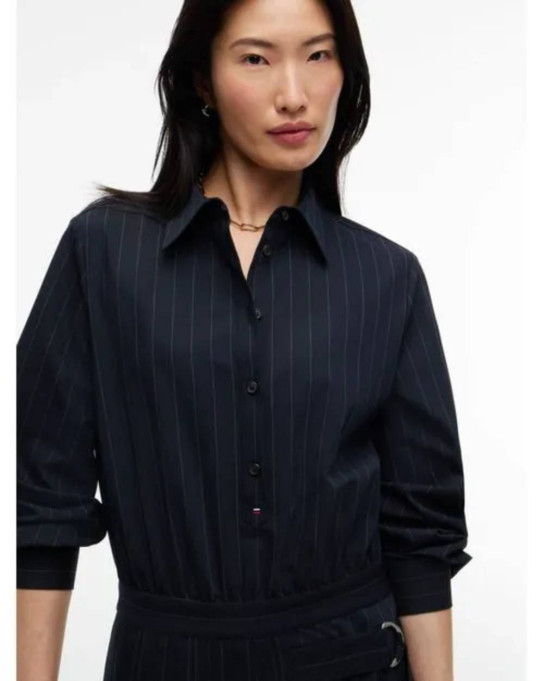Tommy Hilfiger dámské pruhované šaty