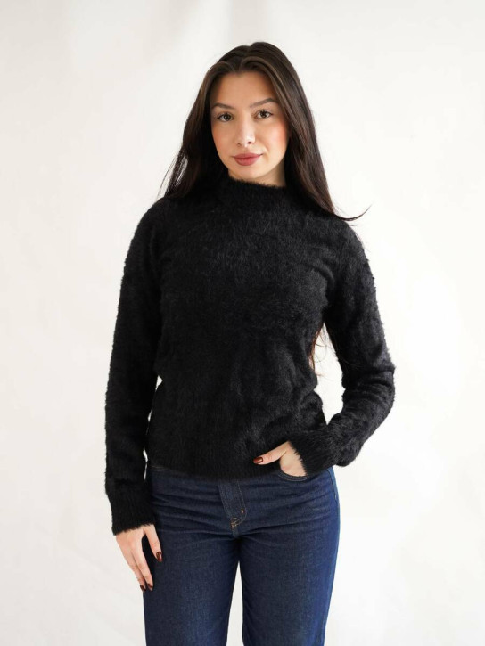 Salsa Jeans dámský černý svetr