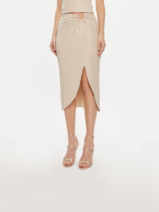 Guess dámská zlatá sukně