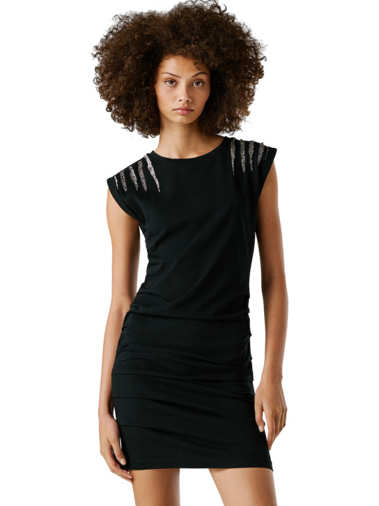 Pepe Jeans dámské černé šaty