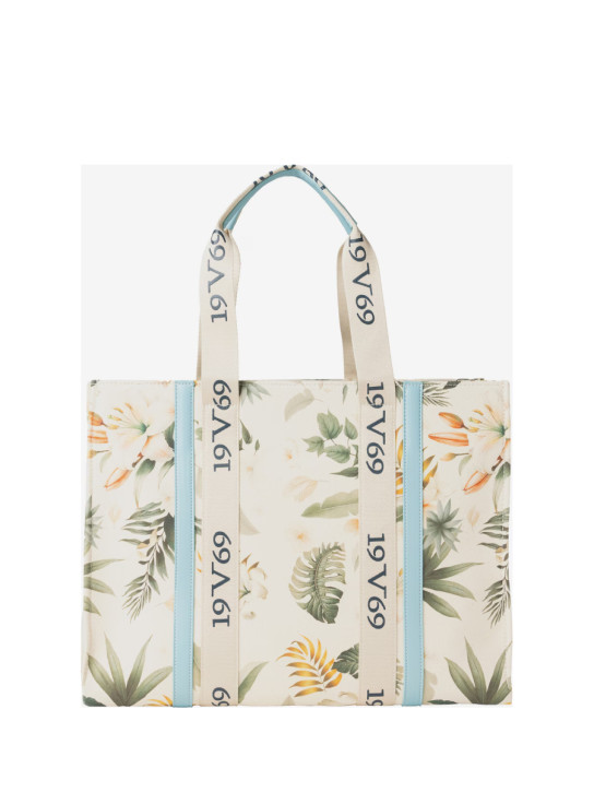   19v69 dámská krémová kabelka