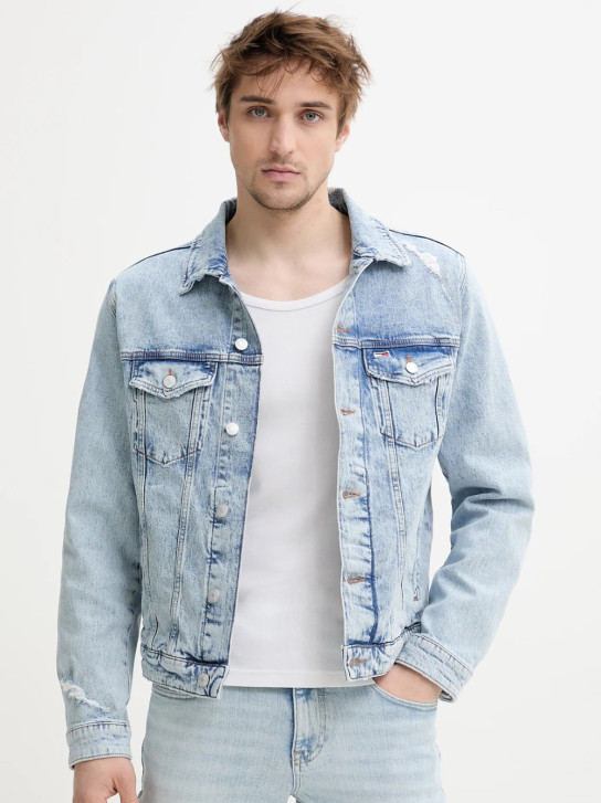Tommy Jeans pánská džínová bunda