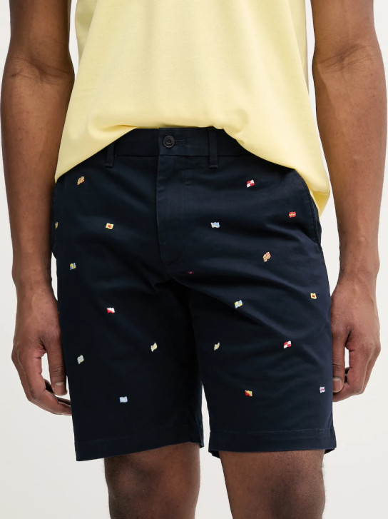 Tommy Hilfiger pánské tmavě modré šortky