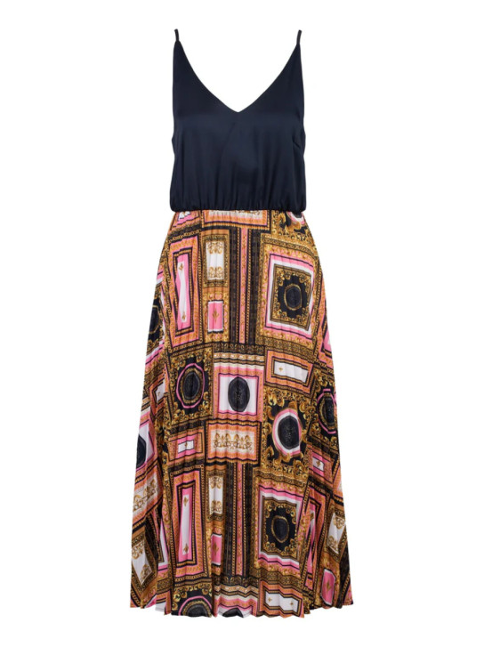 19v69 dámské vzorované šaty