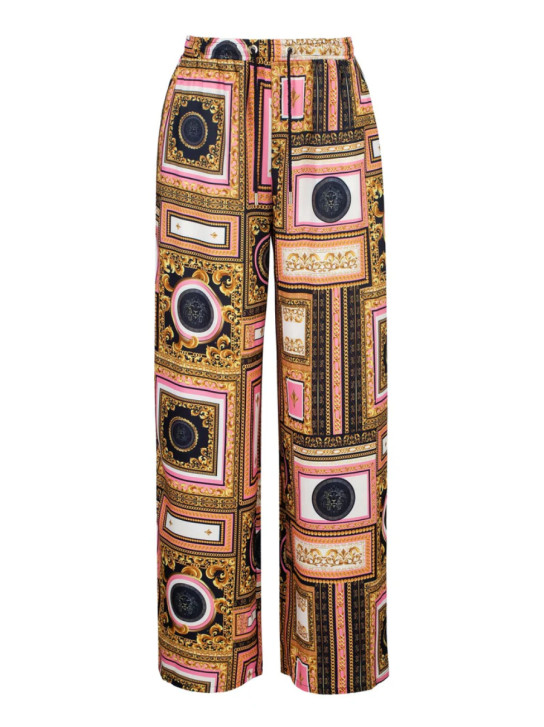 19v69 dámské vzorované kalhoty