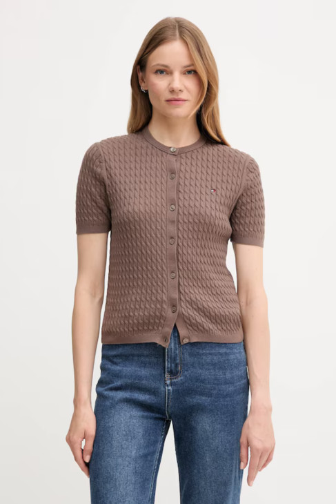 Tommy Hilfiger Bavlněný kardigan 