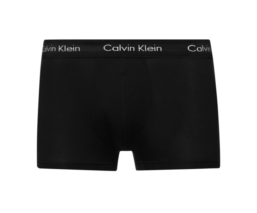 detail Calvin Klein sada pánských černých boxerek Trunk