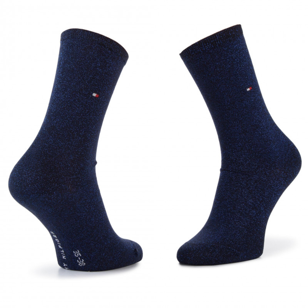 Tommy Hilfiger dámské ponožky 3 pack dárkové balení - 35 (832)