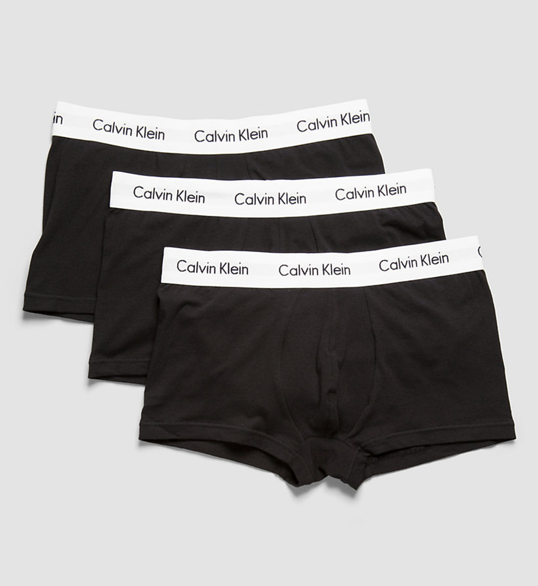 Calvin Klein pánské černé boxerky 3pack