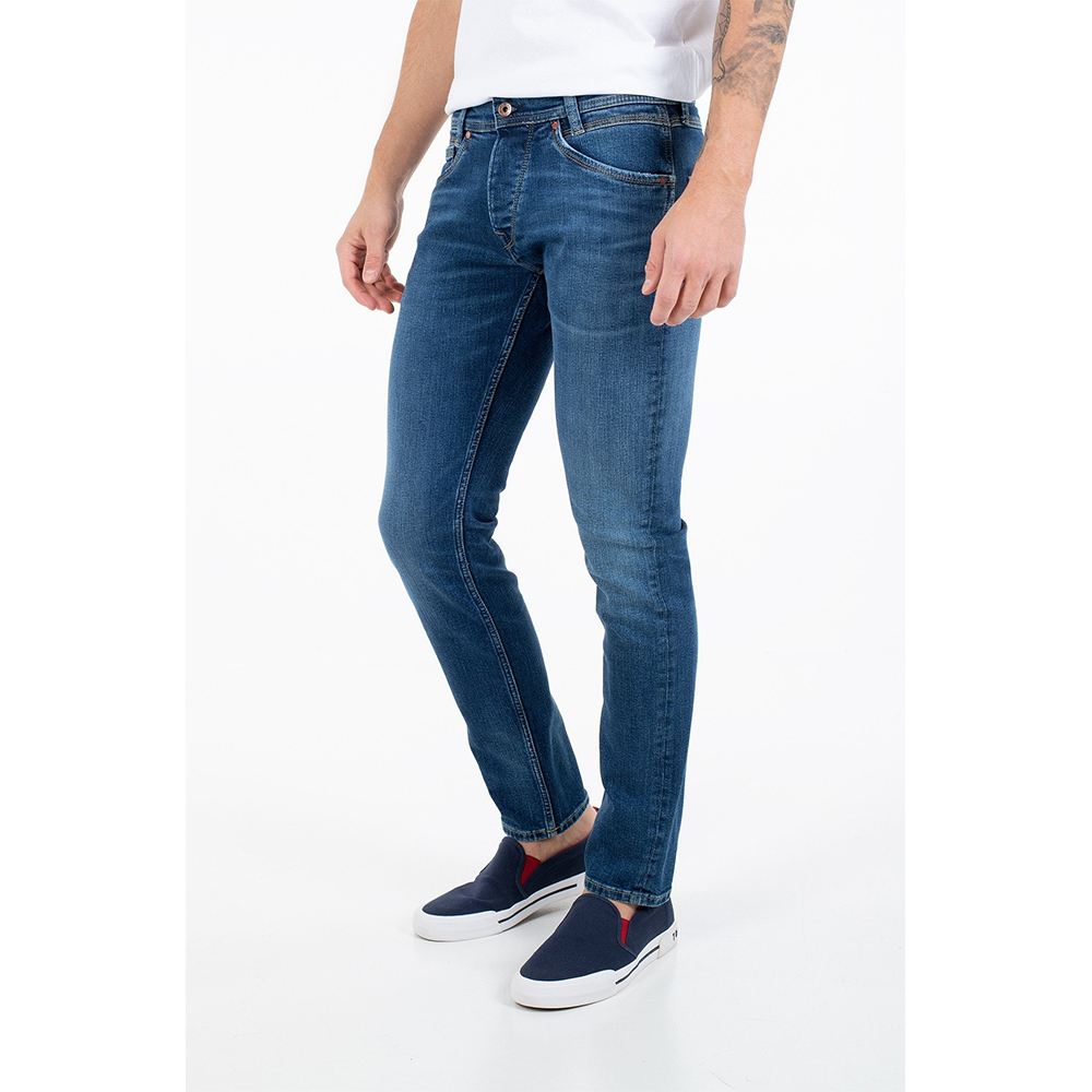 Pepe Jeans pánské modré džíny Spike - 30/32 (0)