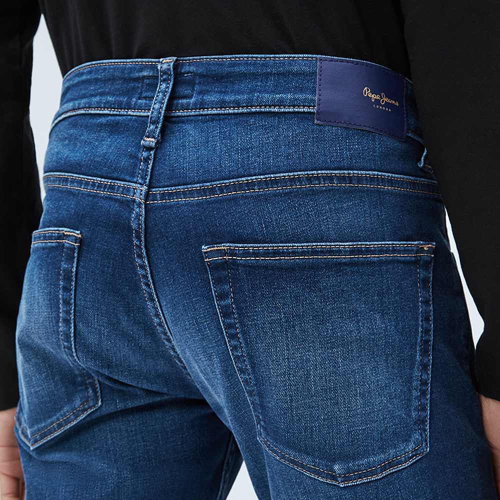 Pepe Jeans pánské modré džíny Cash  - 30/32 (000)