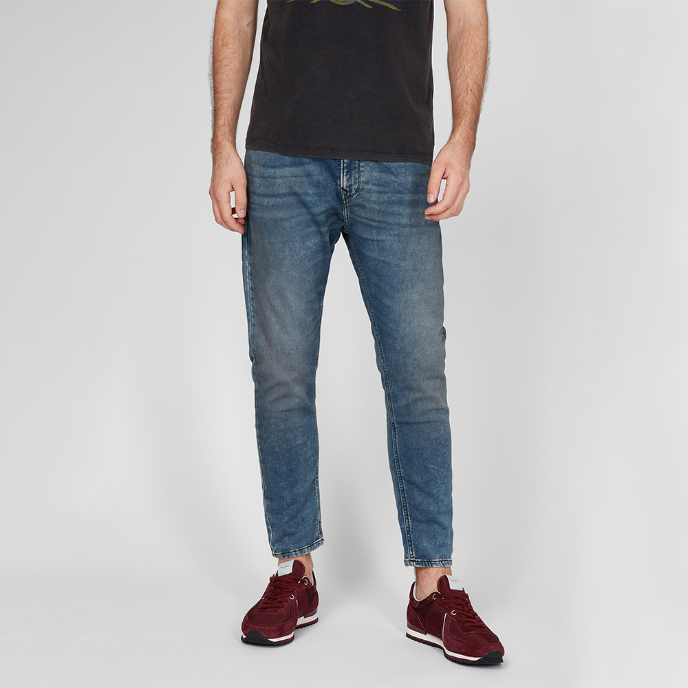 Pepe Jeans pánské modré džíny Johnson  - 36/R (000)