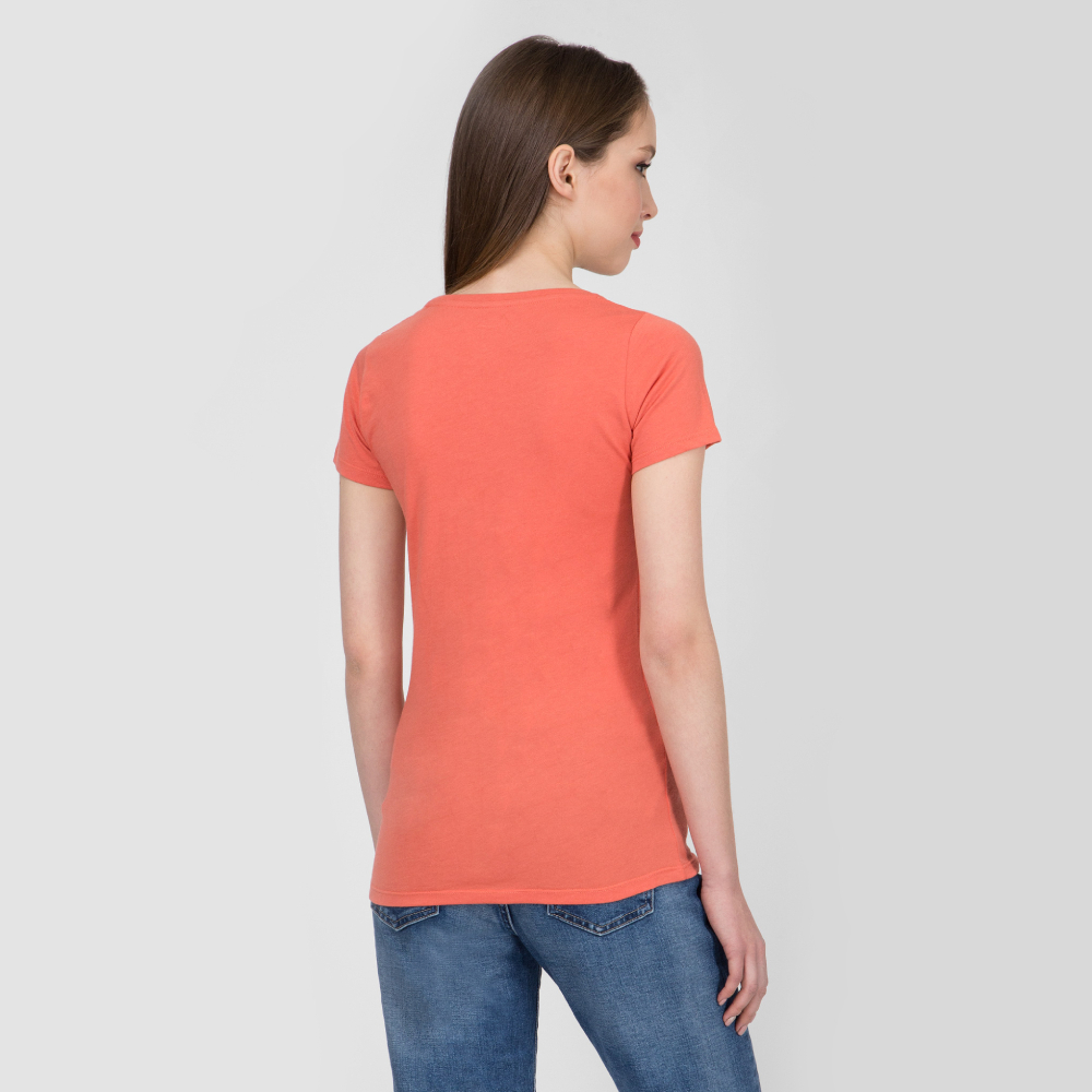 Pepe Jeans dámské oranžové tričko Andrea - S (178)