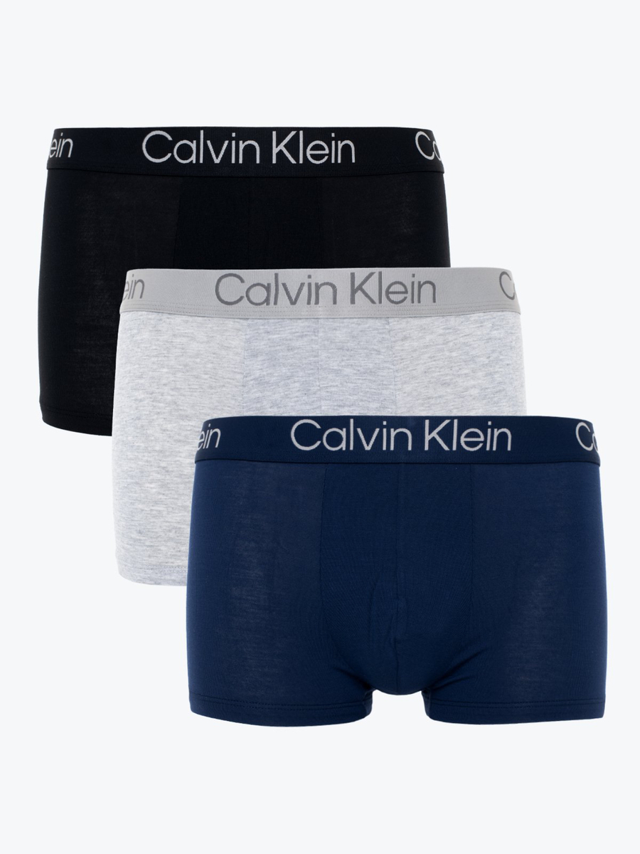 Calvin Klein pánské boxerky 3pack - S (H44)